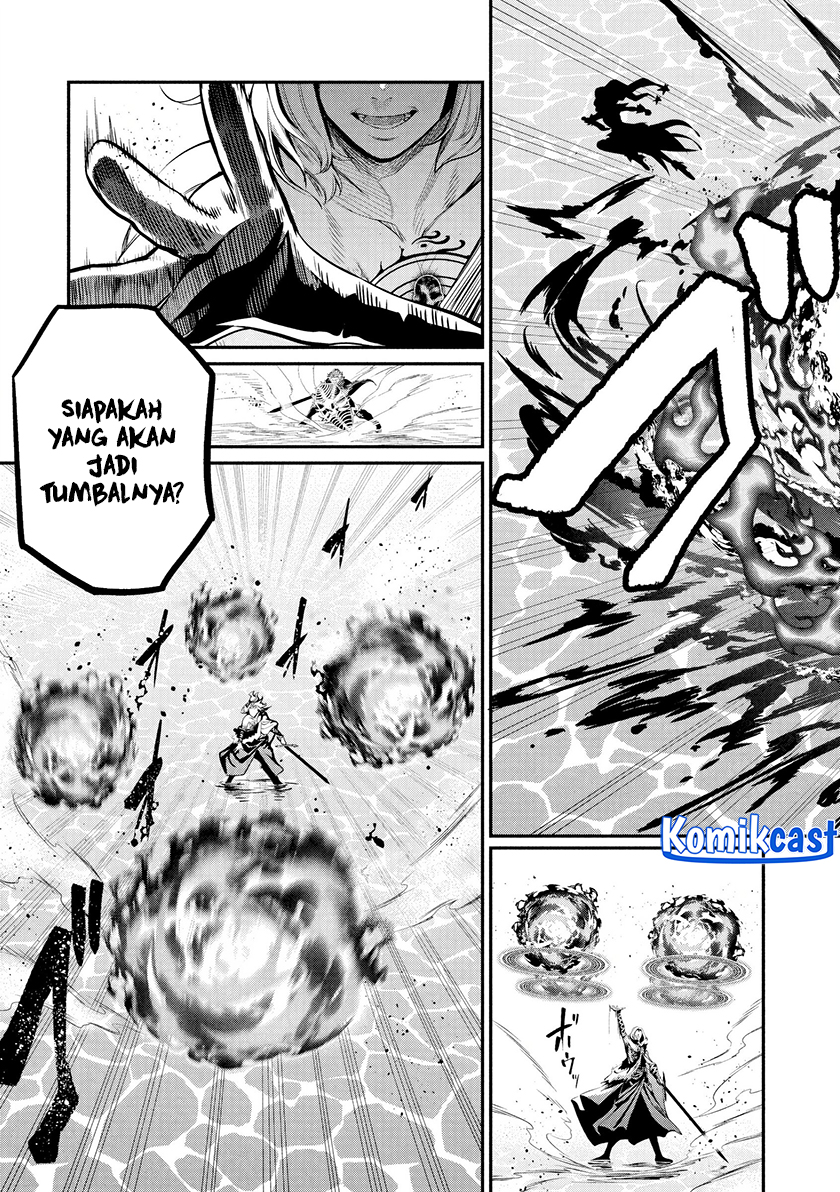 Tsuihou Sareta Tenshou Juu Kishi Wa Game Chishiki De Musou Suru Chapter 101 Halaman 13