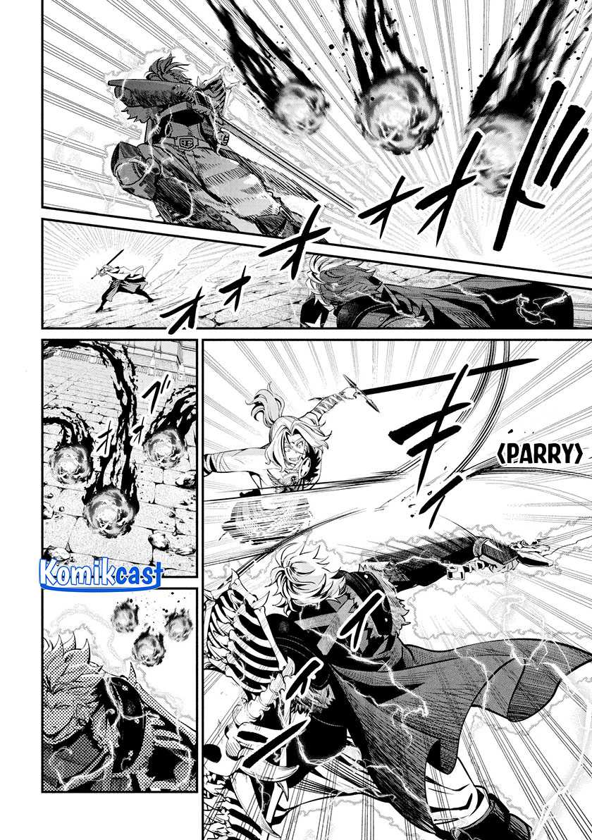 Tsuihou Sareta Tenshou Juu Kishi Wa Game Chishiki De Musou Suru Chapter 102 Halaman 3