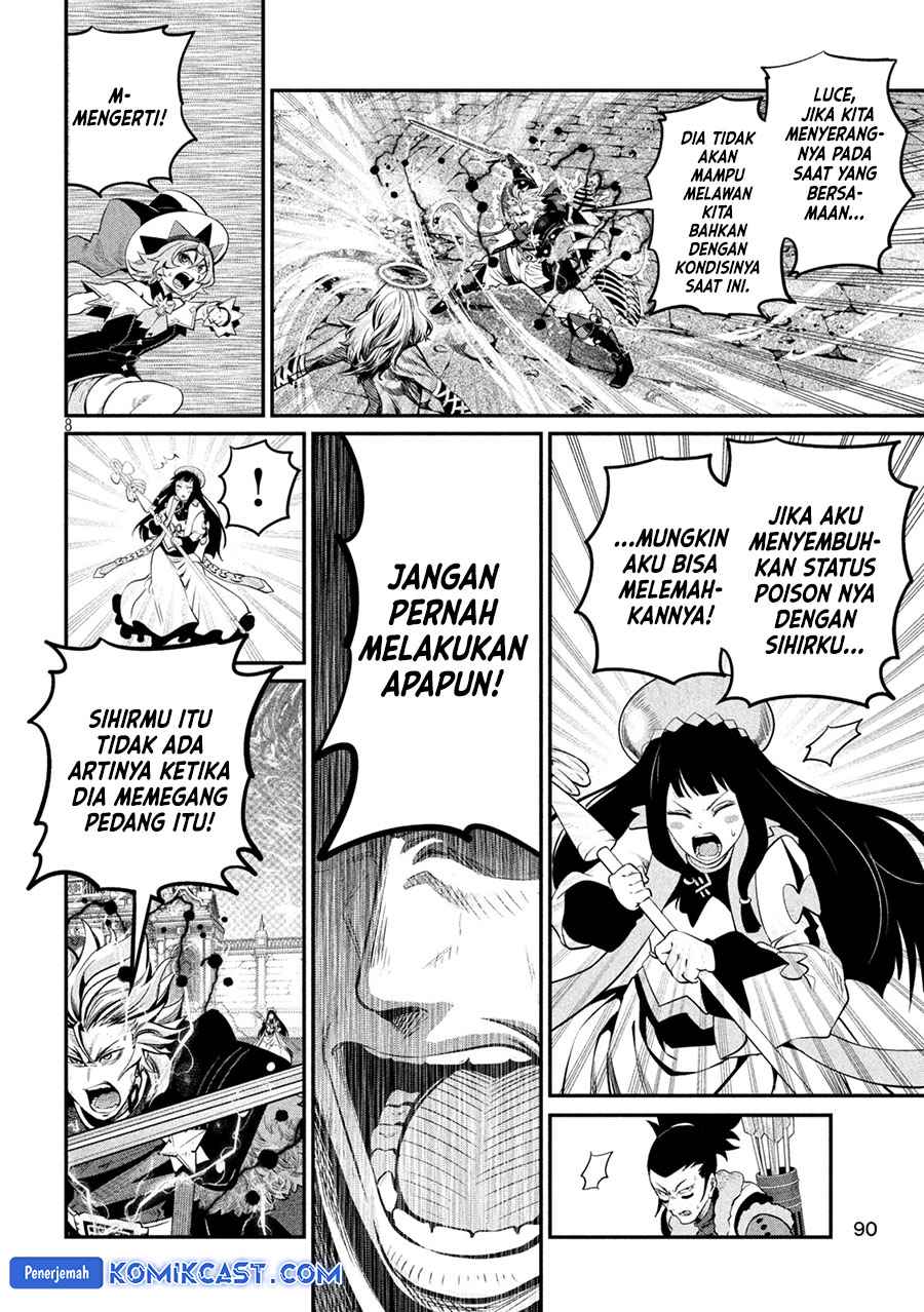 Tsuihou Sareta Tenshou Juu Kishi Wa Game Chishiki De Musou Suru Chapter 103 Halaman 9