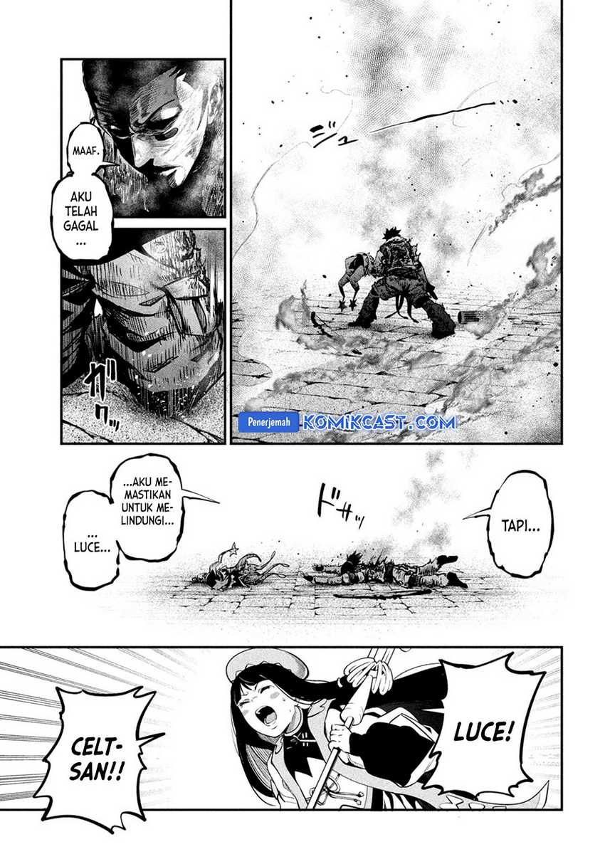 Tsuihou Sareta Tenshou Juu Kishi Wa Game Chishiki De Musou Suru Chapter 104 Halaman 8