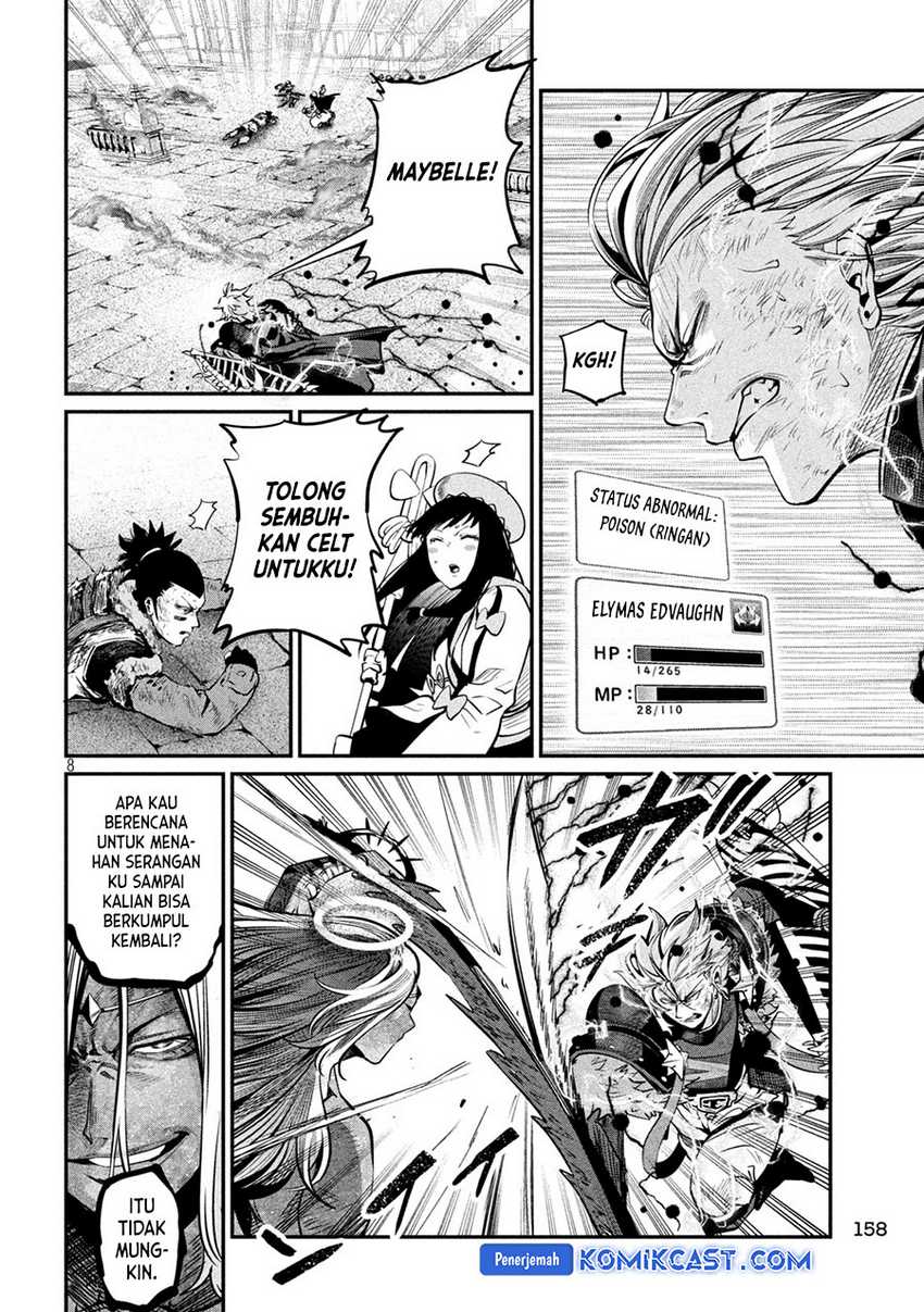 Tsuihou Sareta Tenshou Juu Kishi Wa Game Chishiki De Musou Suru Chapter 104 Halaman 9