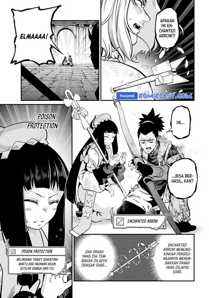 Tsuihou Sareta Tenshou Juu Kishi Wa Game Chishiki De Musou Suru Chapter 104 Halaman 14