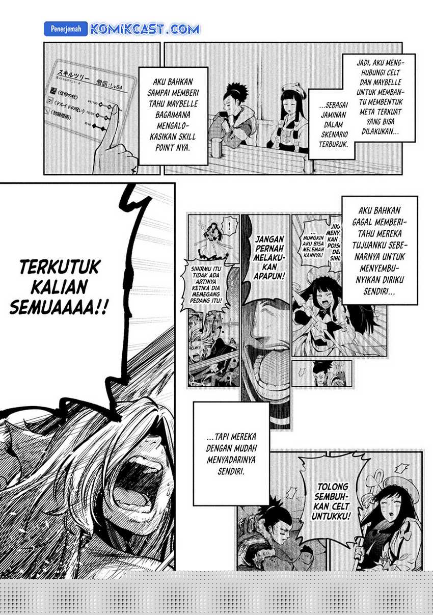 Tsuihou Sareta Tenshou Juu Kishi Wa Game Chishiki De Musou Suru Chapter 104 Halaman 16