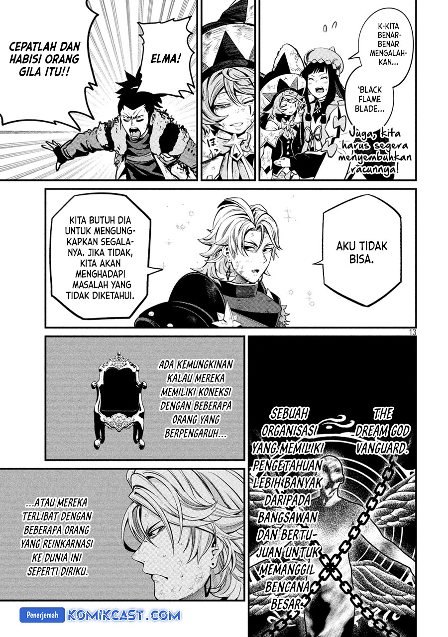 Tsuihou Sareta Tenshou Juu Kishi Wa Game Chishiki De Musou Suru Chapter 105 Halaman 14