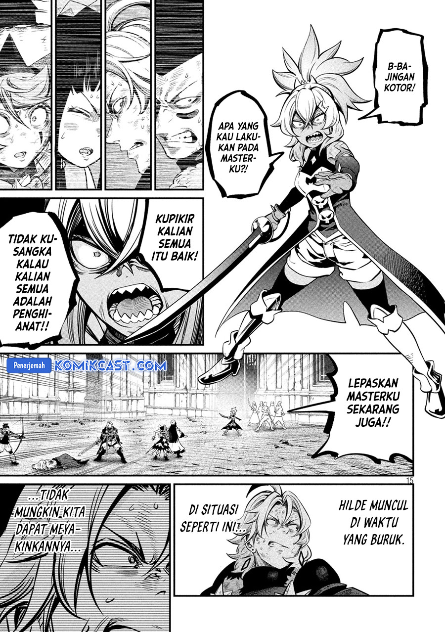 Tsuihou Sareta Tenshou Juu Kishi Wa Game Chishiki De Musou Suru Chapter 105 Halaman 16