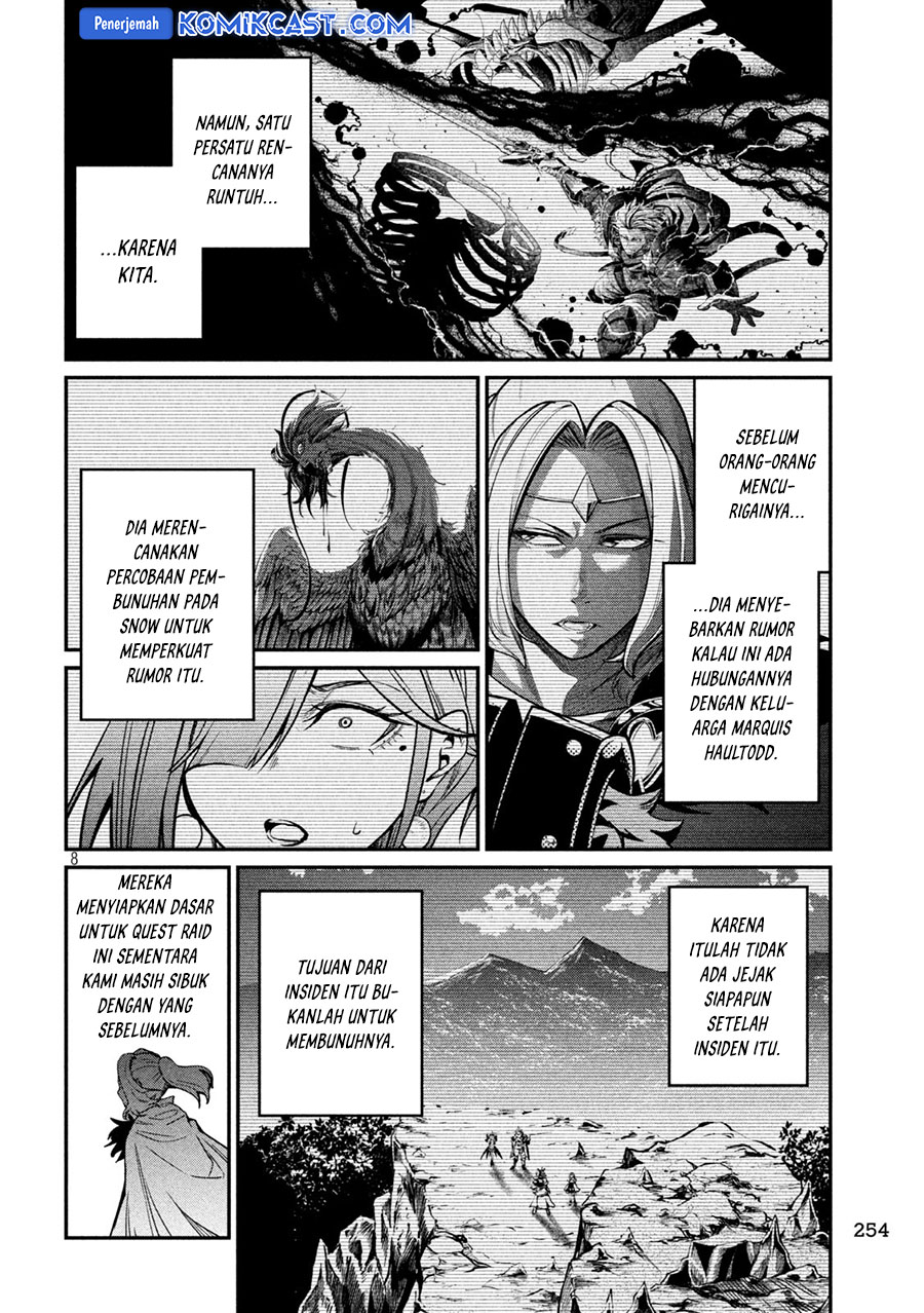 Tsuihou Sareta Tenshou Juu Kishi Wa Game Chishiki De Musou Suru Chapter 106 Halaman 9
