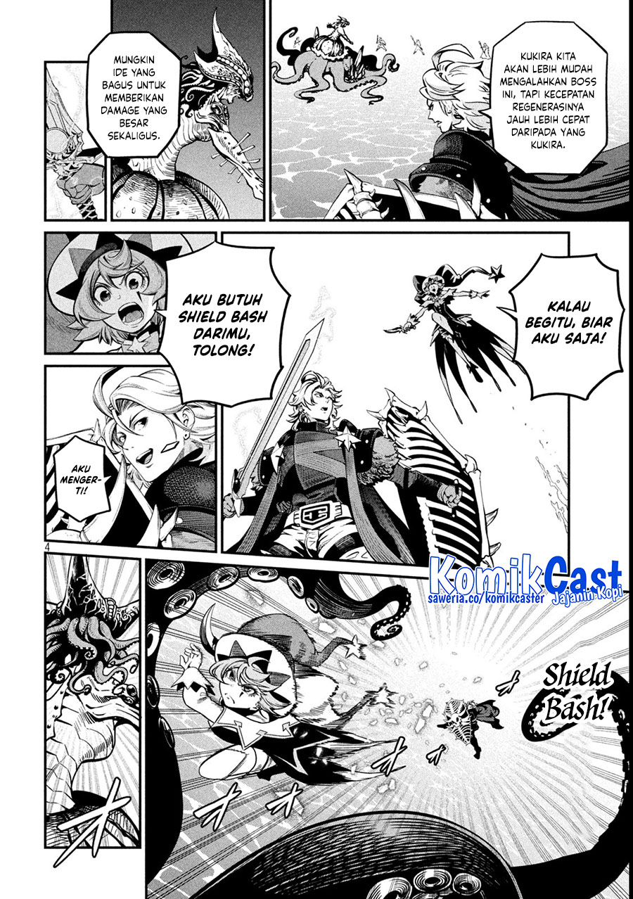 Tsuihou Sareta Tenshou Juu Kishi Wa Game Chishiki De Musou Suru Chapter 107 Halaman 5