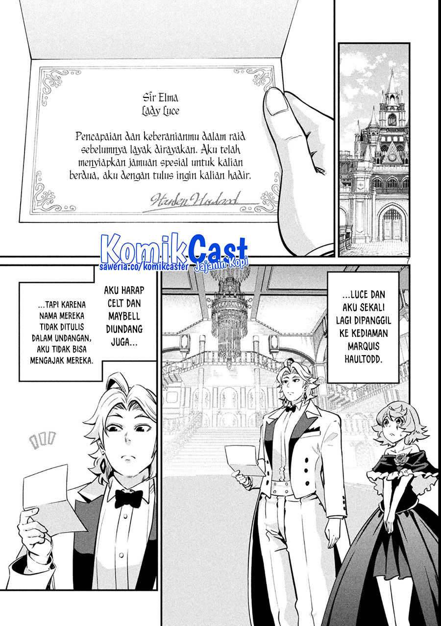 Tsuihou Sareta Tenshou Juu Kishi Wa Game Chishiki De Musou Suru Chapter 107 Halaman 8