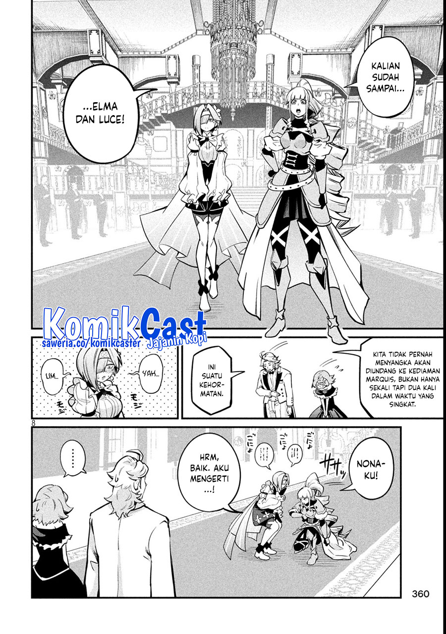 Tsuihou Sareta Tenshou Juu Kishi Wa Game Chishiki De Musou Suru Chapter 107 Halaman 9