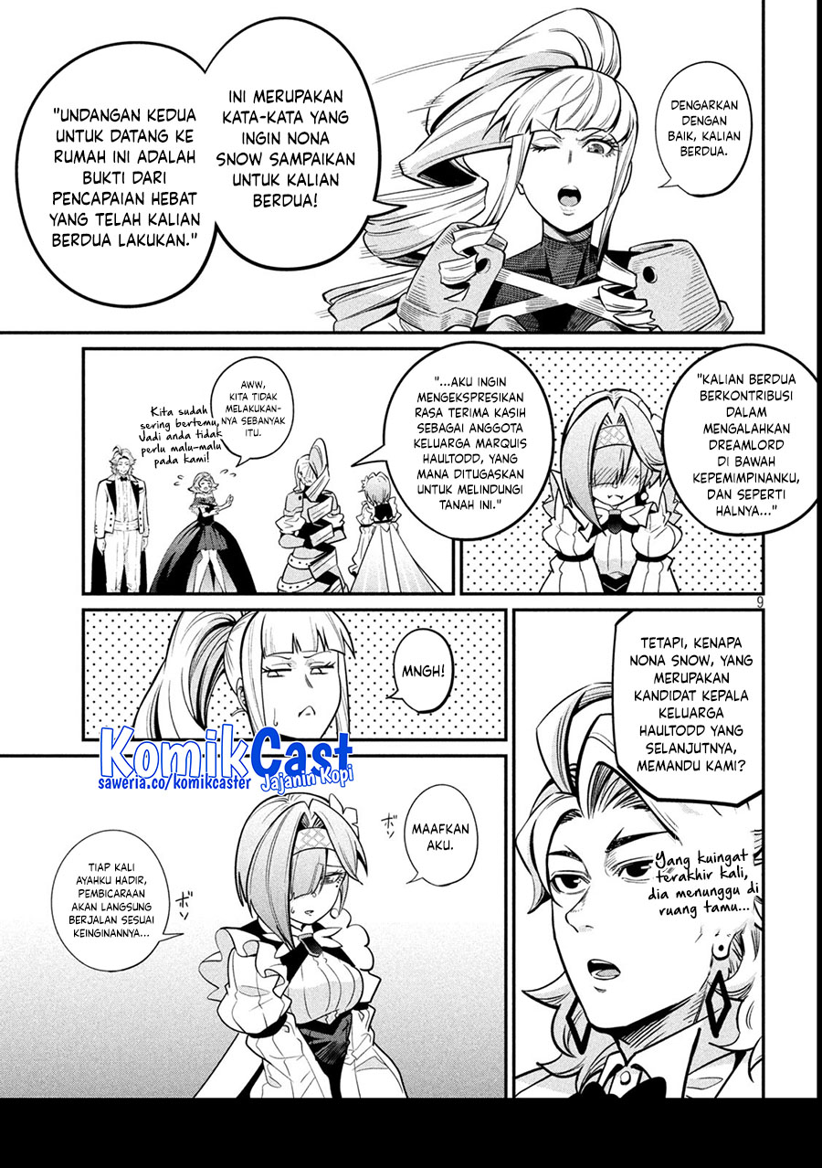 Tsuihou Sareta Tenshou Juu Kishi Wa Game Chishiki De Musou Suru Chapter 107 Halaman 10