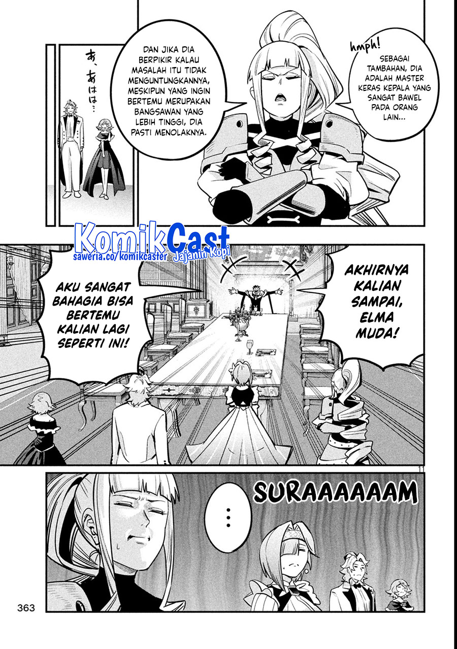 Tsuihou Sareta Tenshou Juu Kishi Wa Game Chishiki De Musou Suru Chapter 107 Halaman 12