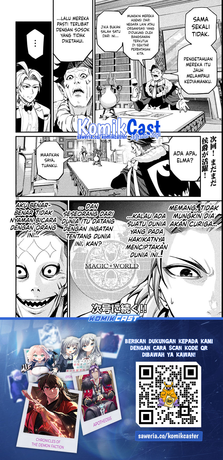 Tsuihou Sareta Tenshou Juu Kishi Wa Game Chishiki De Musou Suru Chapter 107 Halaman 17