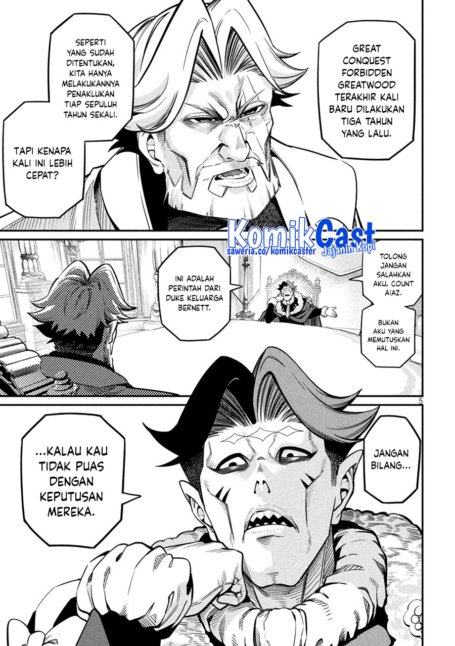 Tsuihou Sareta Tenshou Juu Kishi Wa Game Chishiki De Musou Suru Chapter 108 Halaman 6