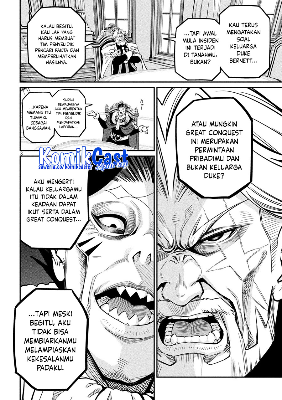 Tsuihou Sareta Tenshou Juu Kishi Wa Game Chishiki De Musou Suru Chapter 108 Halaman 9