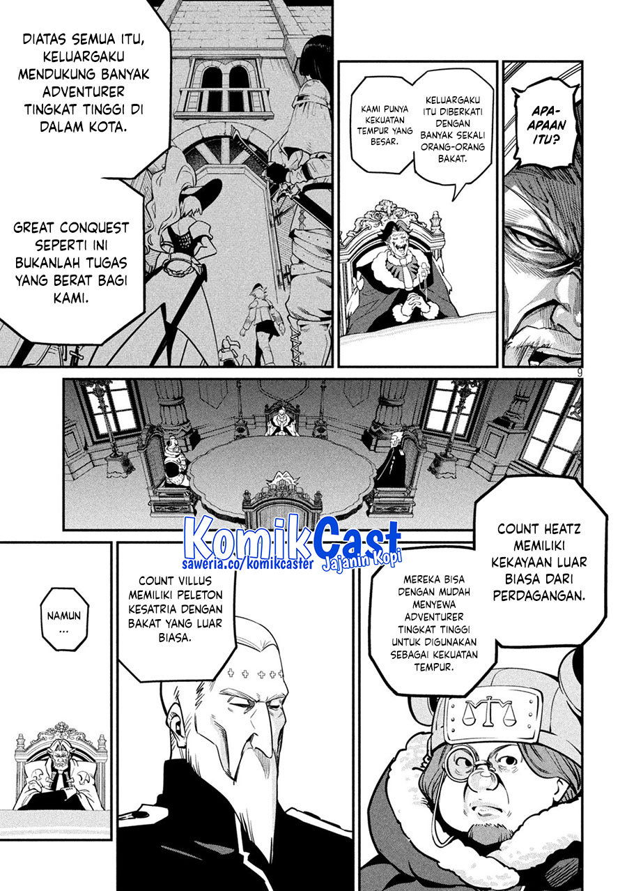 Tsuihou Sareta Tenshou Juu Kishi Wa Game Chishiki De Musou Suru Chapter 108 Halaman 10