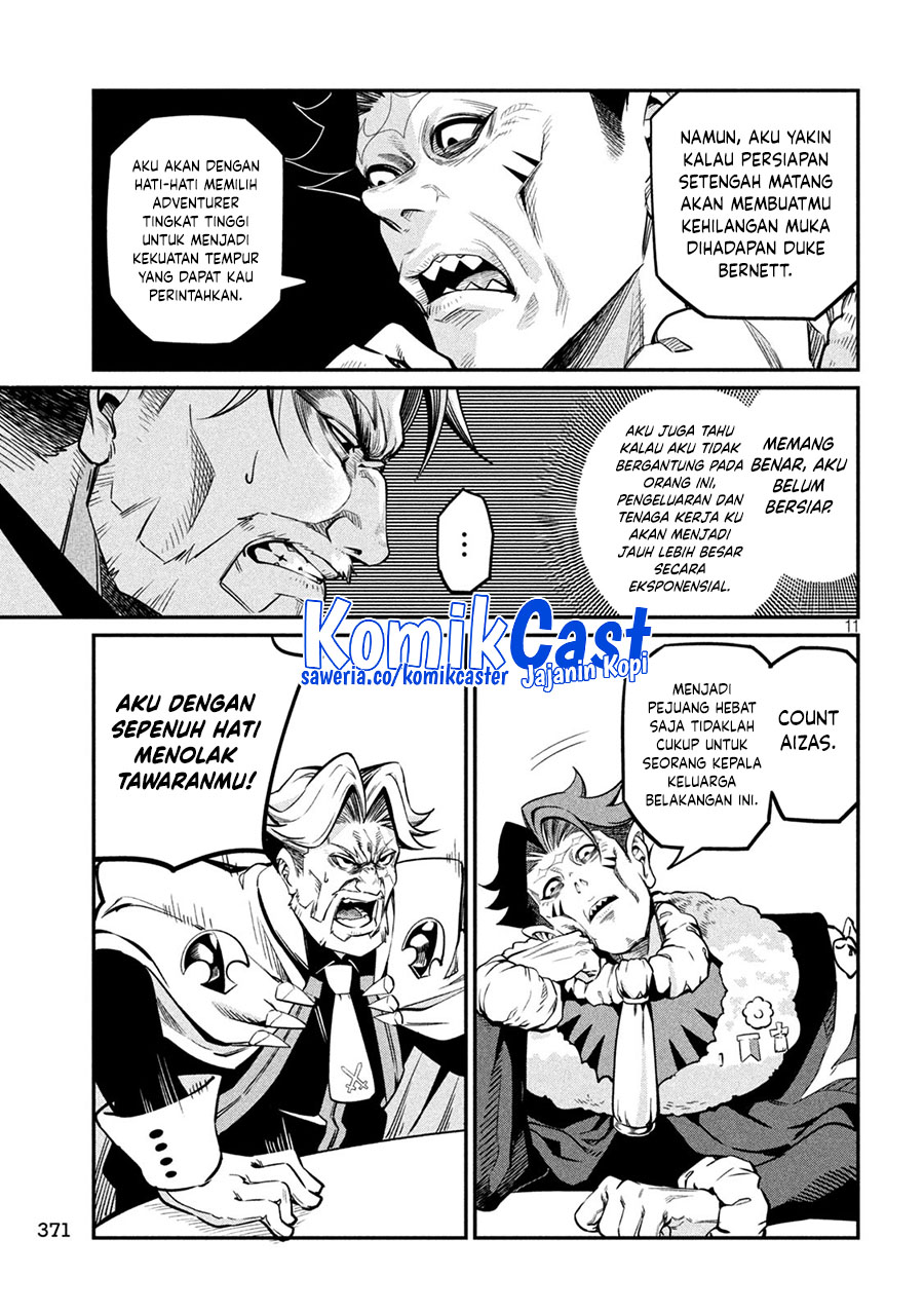 Tsuihou Sareta Tenshou Juu Kishi Wa Game Chishiki De Musou Suru Chapter 108 Halaman 12