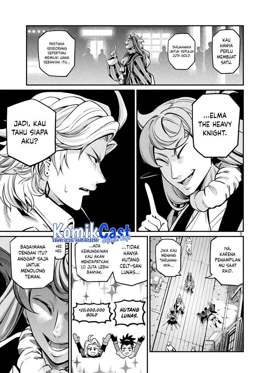 Tsuihou Sareta Tenshou Juu Kishi Wa Game Chishiki De Musou Suru Chapter 109 Halaman 10