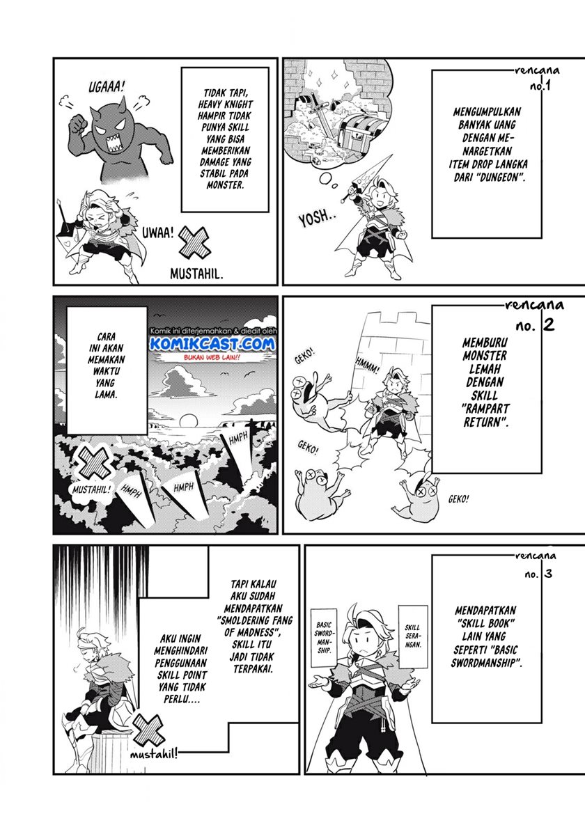 Tsuihou Sareta Tenshou Juu Kishi Wa Game Chishiki De Musou Suru Chapter 11 Halaman 3