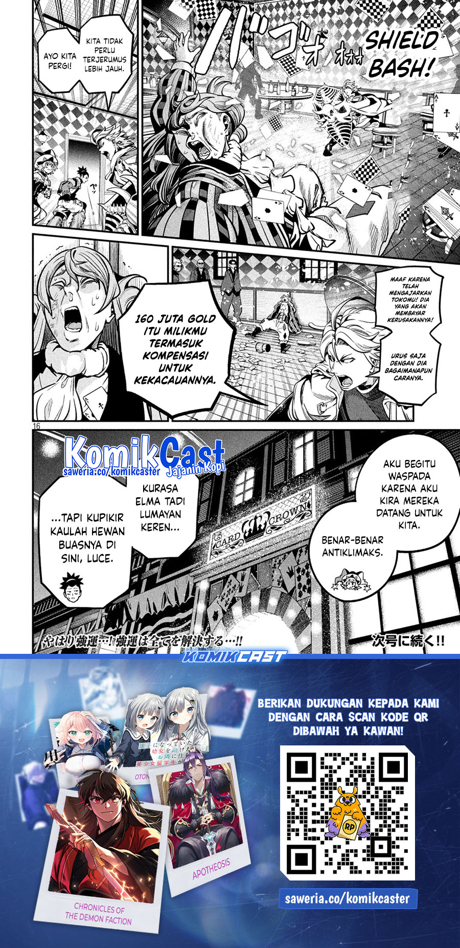 Tsuihou Sareta Tenshou Juu Kishi Wa Game Chishiki De Musou Suru Chapter 110 Halaman 17