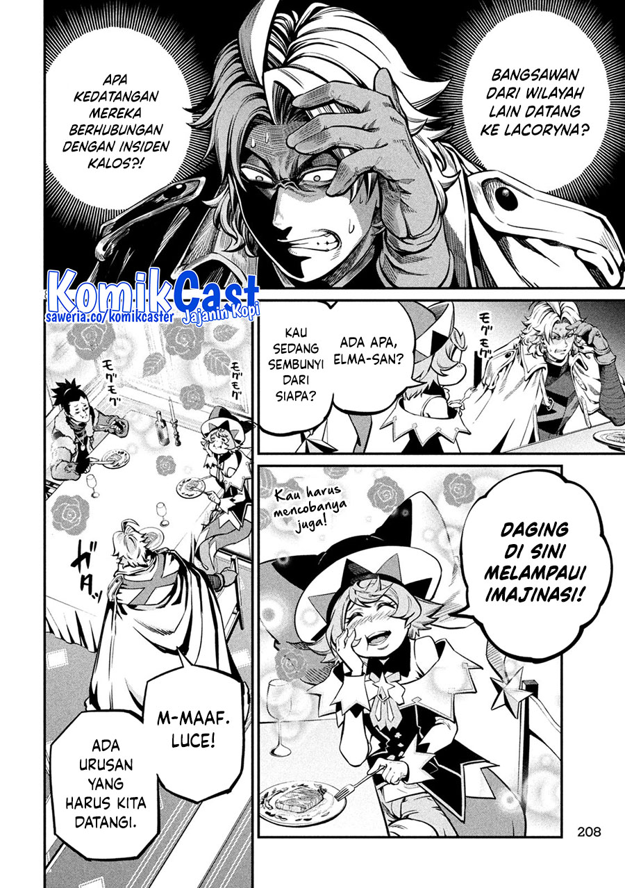 Tsuihou Sareta Tenshou Juu Kishi Wa Game Chishiki De Musou Suru Chapter 111 Halaman 9