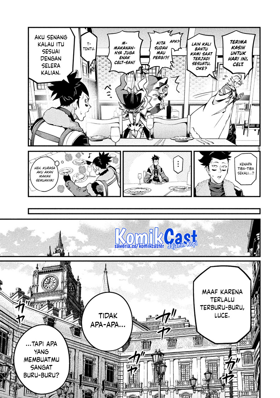 Tsuihou Sareta Tenshou Juu Kishi Wa Game Chishiki De Musou Suru Chapter 111 Halaman 10
