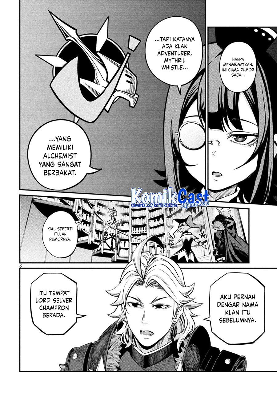 Tsuihou Sareta Tenshou Juu Kishi Wa Game Chishiki De Musou Suru Chapter 112 Halaman 9
