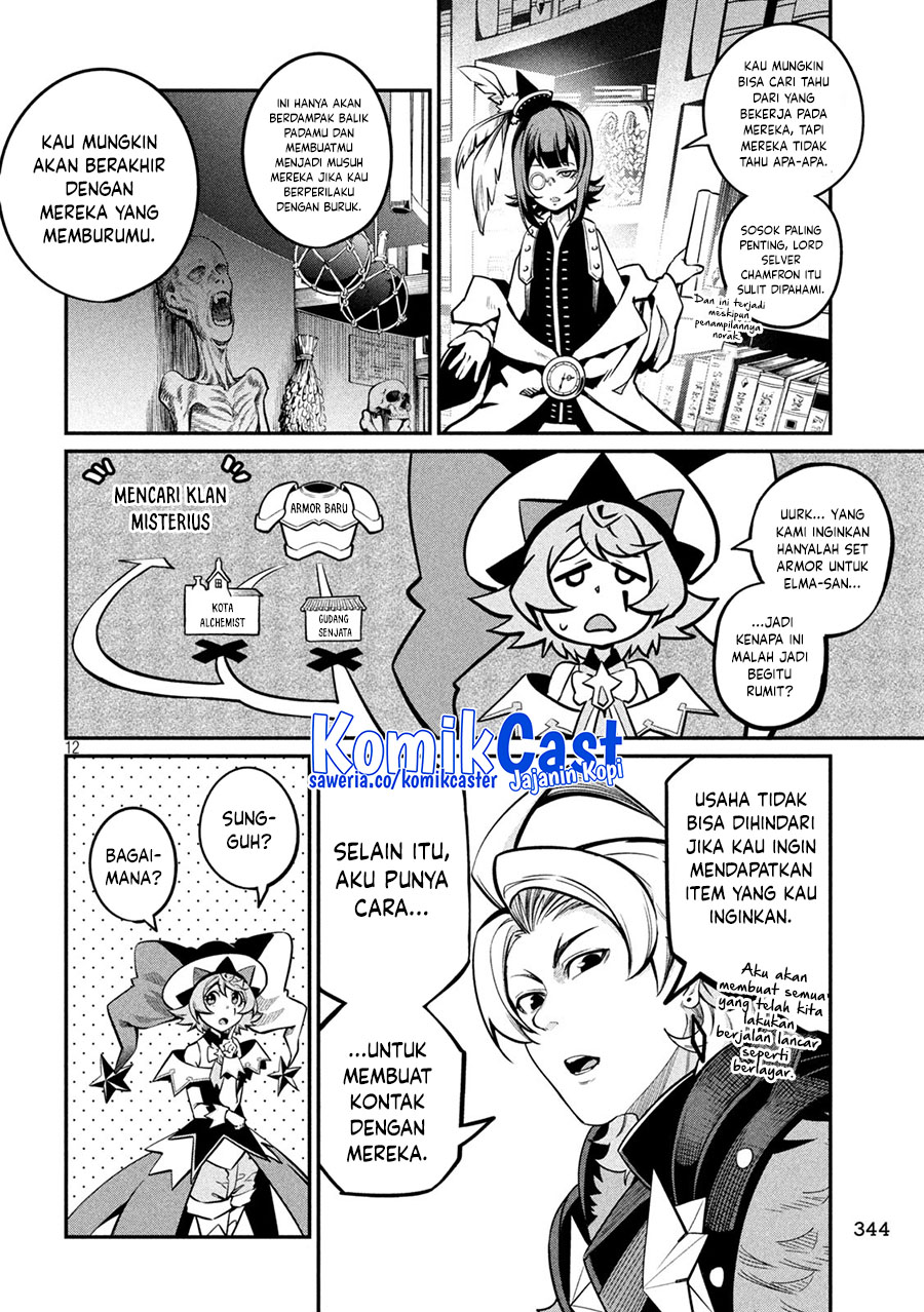 Tsuihou Sareta Tenshou Juu Kishi Wa Game Chishiki De Musou Suru Chapter 112 Halaman 13