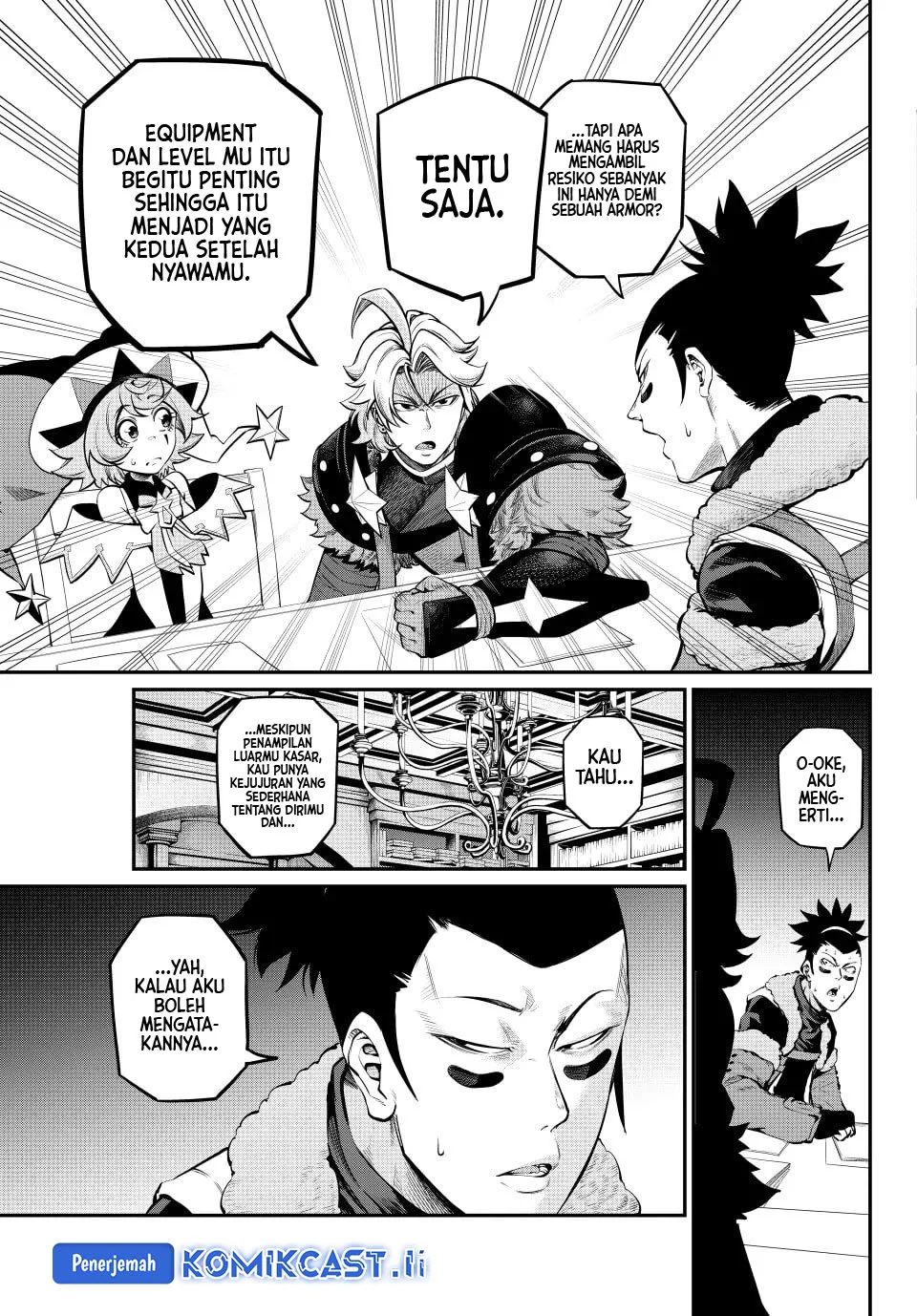 Tsuihou Sareta Tenshou Juu Kishi Wa Game Chishiki De Musou Suru Chapter 113 Halaman 5