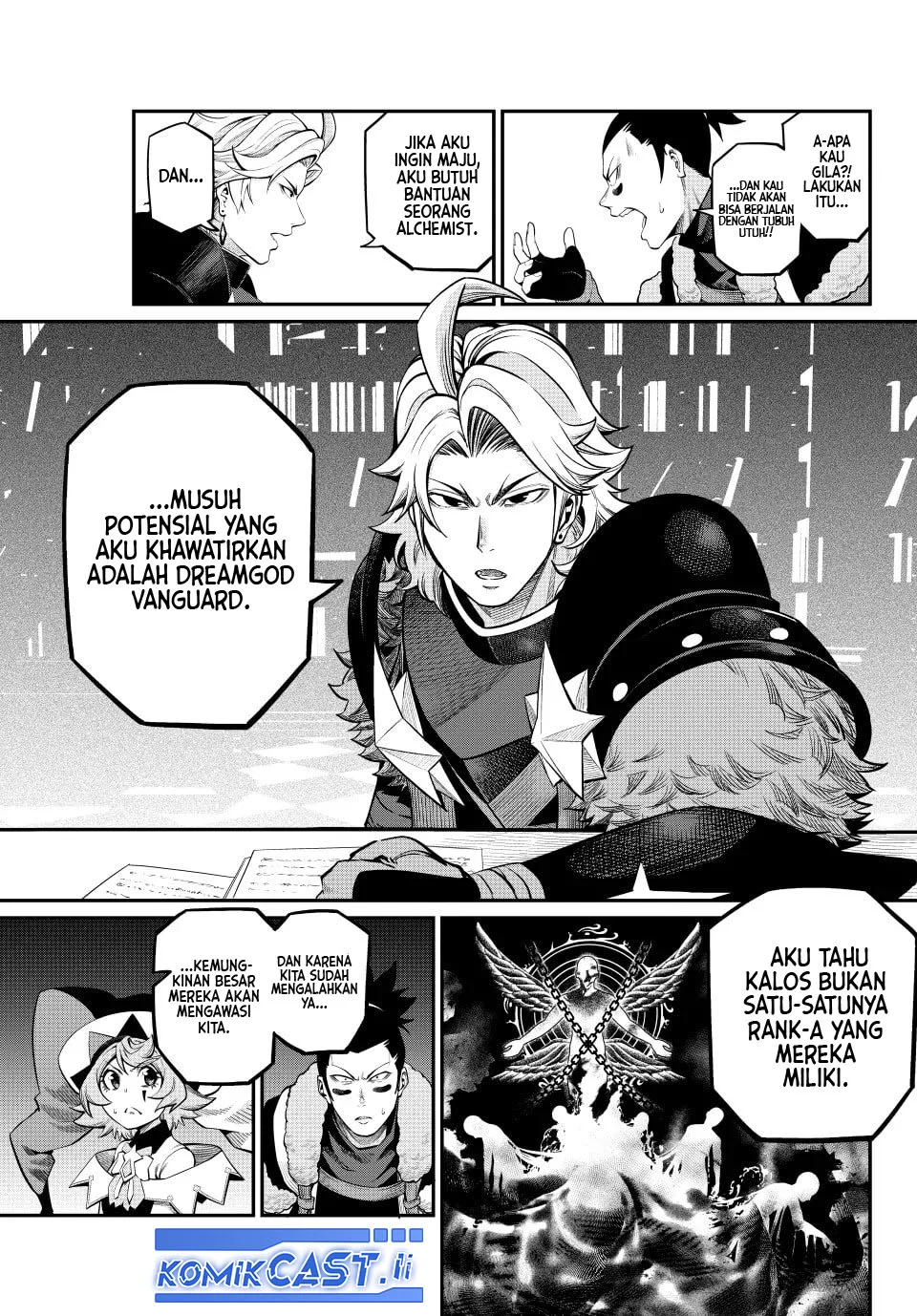 Tsuihou Sareta Tenshou Juu Kishi Wa Game Chishiki De Musou Suru Chapter 113 Halaman 7