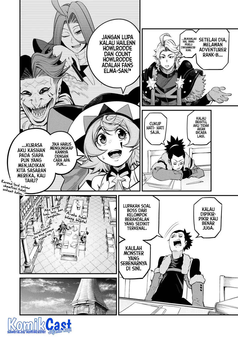 Tsuihou Sareta Tenshou Juu Kishi Wa Game Chishiki De Musou Suru Chapter 113 Halaman 8