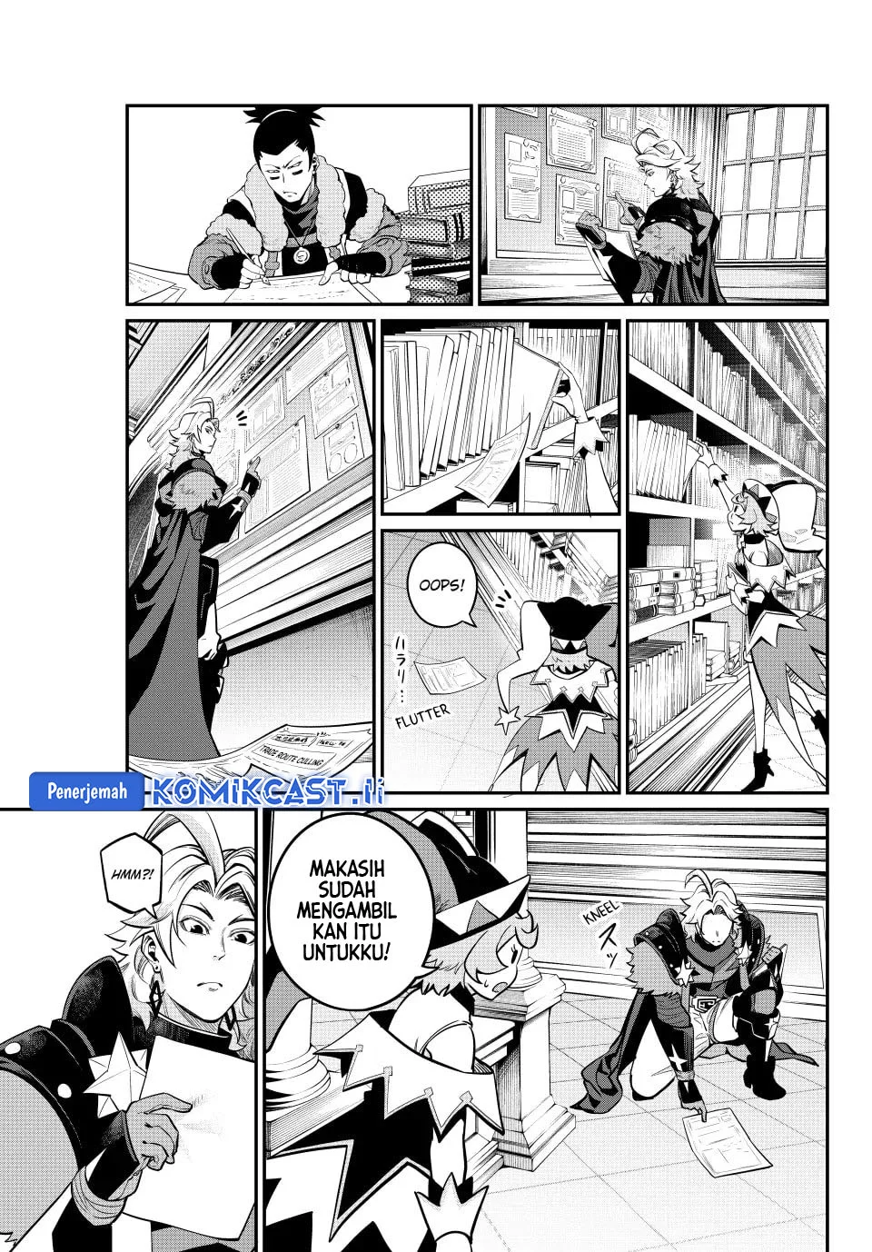 Tsuihou Sareta Tenshou Juu Kishi Wa Game Chishiki De Musou Suru Chapter 113 Halaman 9