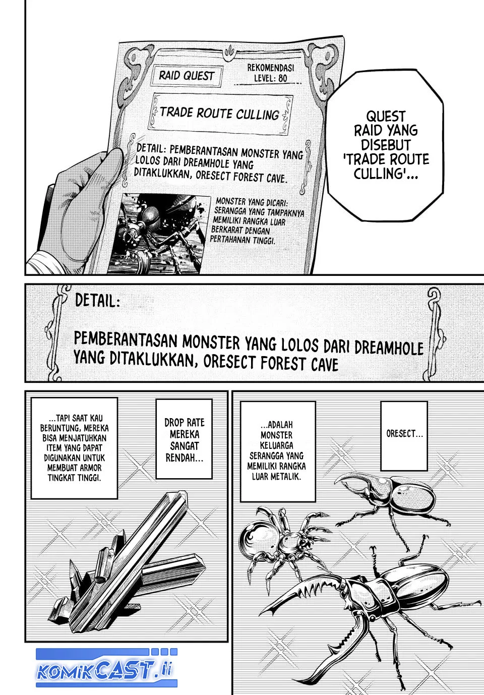 Tsuihou Sareta Tenshou Juu Kishi Wa Game Chishiki De Musou Suru Chapter 113 Halaman 10