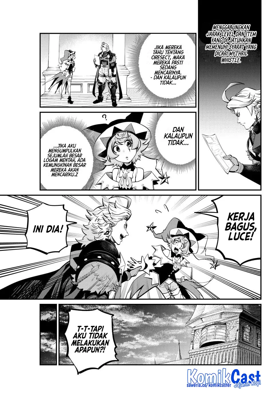 Tsuihou Sareta Tenshou Juu Kishi Wa Game Chishiki De Musou Suru Chapter 113 Halaman 11