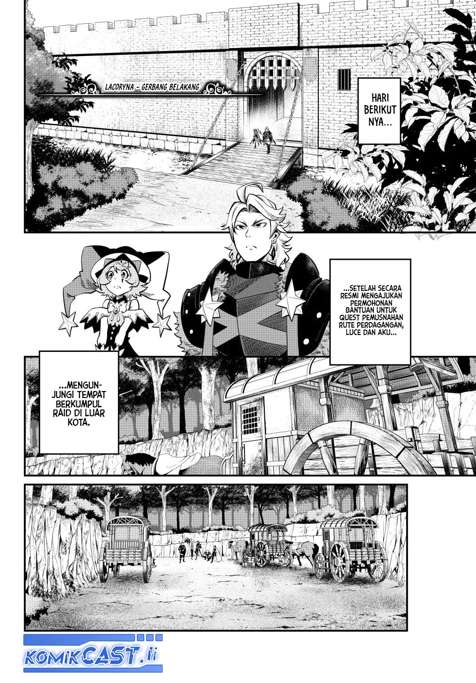 Tsuihou Sareta Tenshou Juu Kishi Wa Game Chishiki De Musou Suru Chapter 113 Halaman 12