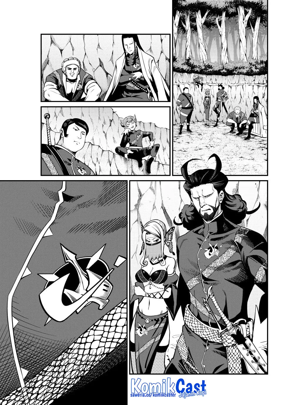 Tsuihou Sareta Tenshou Juu Kishi Wa Game Chishiki De Musou Suru Chapter 113 Halaman 13