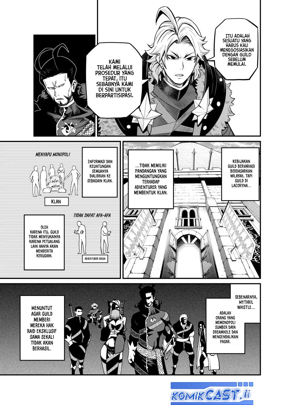Tsuihou Sareta Tenshou Juu Kishi Wa Game Chishiki De Musou Suru Chapter 114 Halaman 5