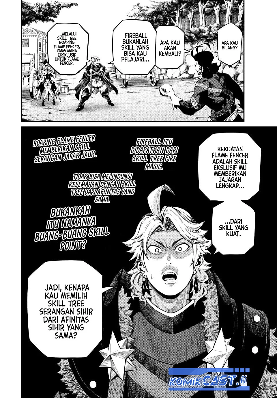Tsuihou Sareta Tenshou Juu Kishi Wa Game Chishiki De Musou Suru Chapter 114 Halaman 8