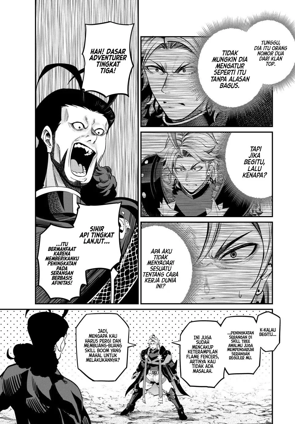 Tsuihou Sareta Tenshou Juu Kishi Wa Game Chishiki De Musou Suru Chapter 114 Halaman 9