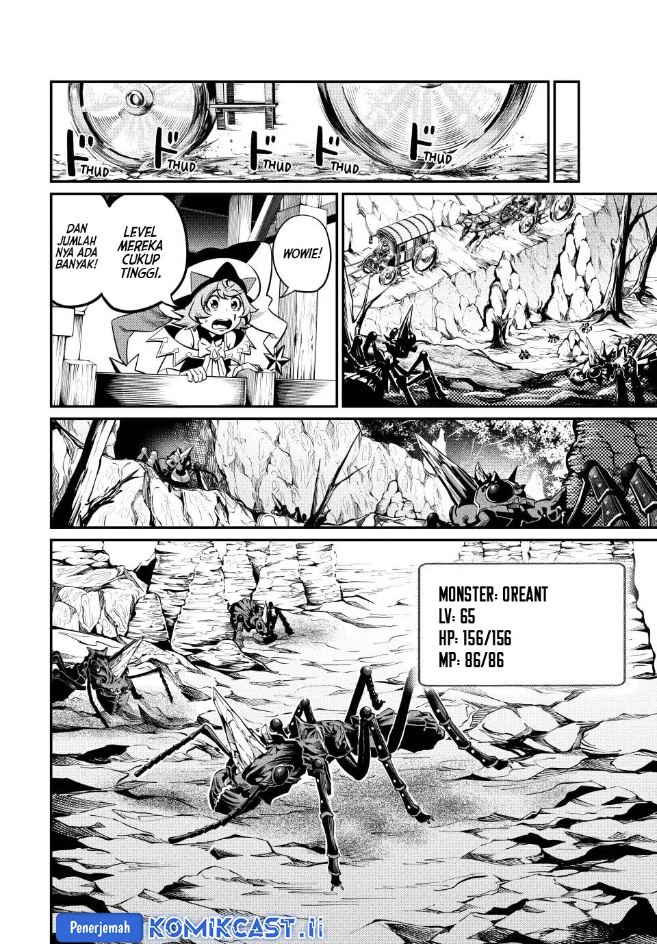 Tsuihou Sareta Tenshou Juu Kishi Wa Game Chishiki De Musou Suru Chapter 114 Halaman 12