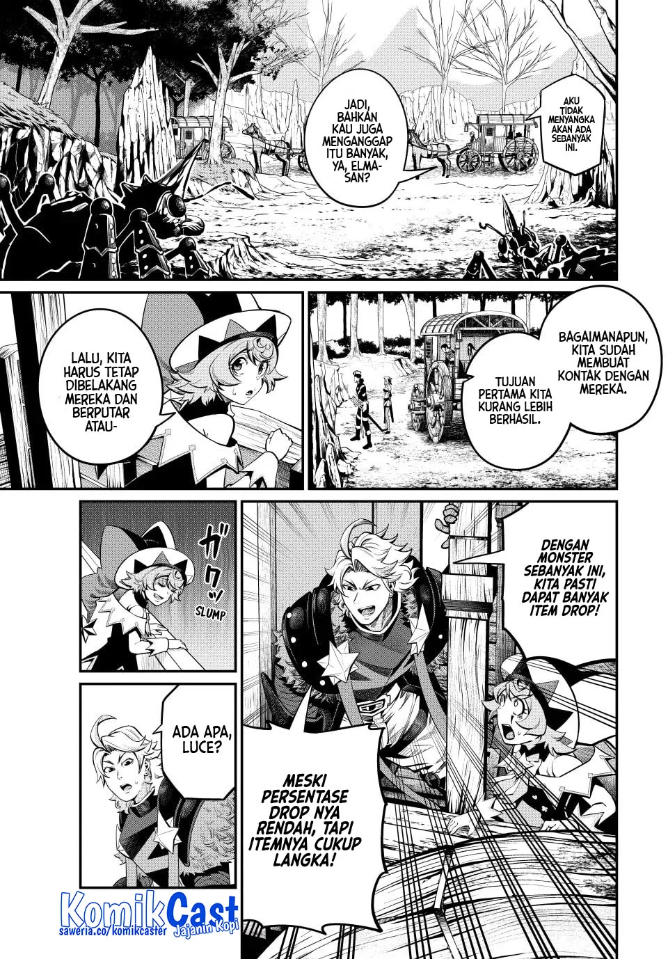 Tsuihou Sareta Tenshou Juu Kishi Wa Game Chishiki De Musou Suru Chapter 114 Halaman 13