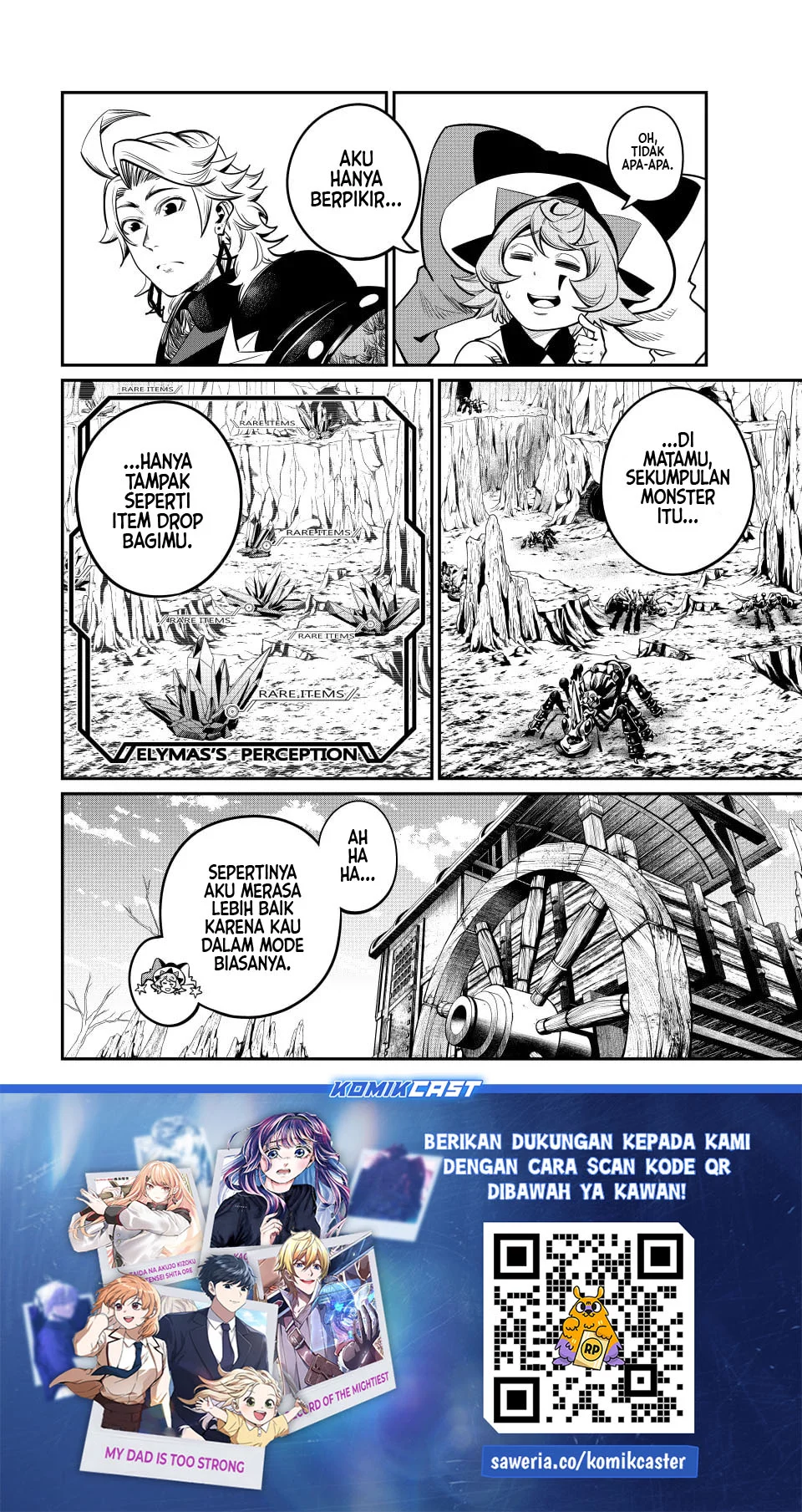 Tsuihou Sareta Tenshou Juu Kishi Wa Game Chishiki De Musou Suru Chapter 114 Halaman 14