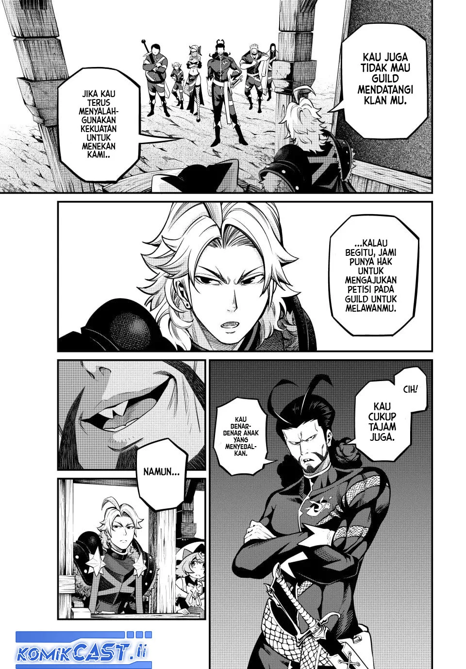 Tsuihou Sareta Tenshou Juu Kishi Wa Game Chishiki De Musou Suru Chapter 115 Halaman 5