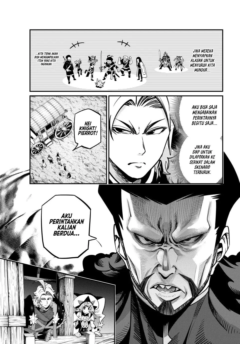 Tsuihou Sareta Tenshou Juu Kishi Wa Game Chishiki De Musou Suru Chapter 115 Halaman 7