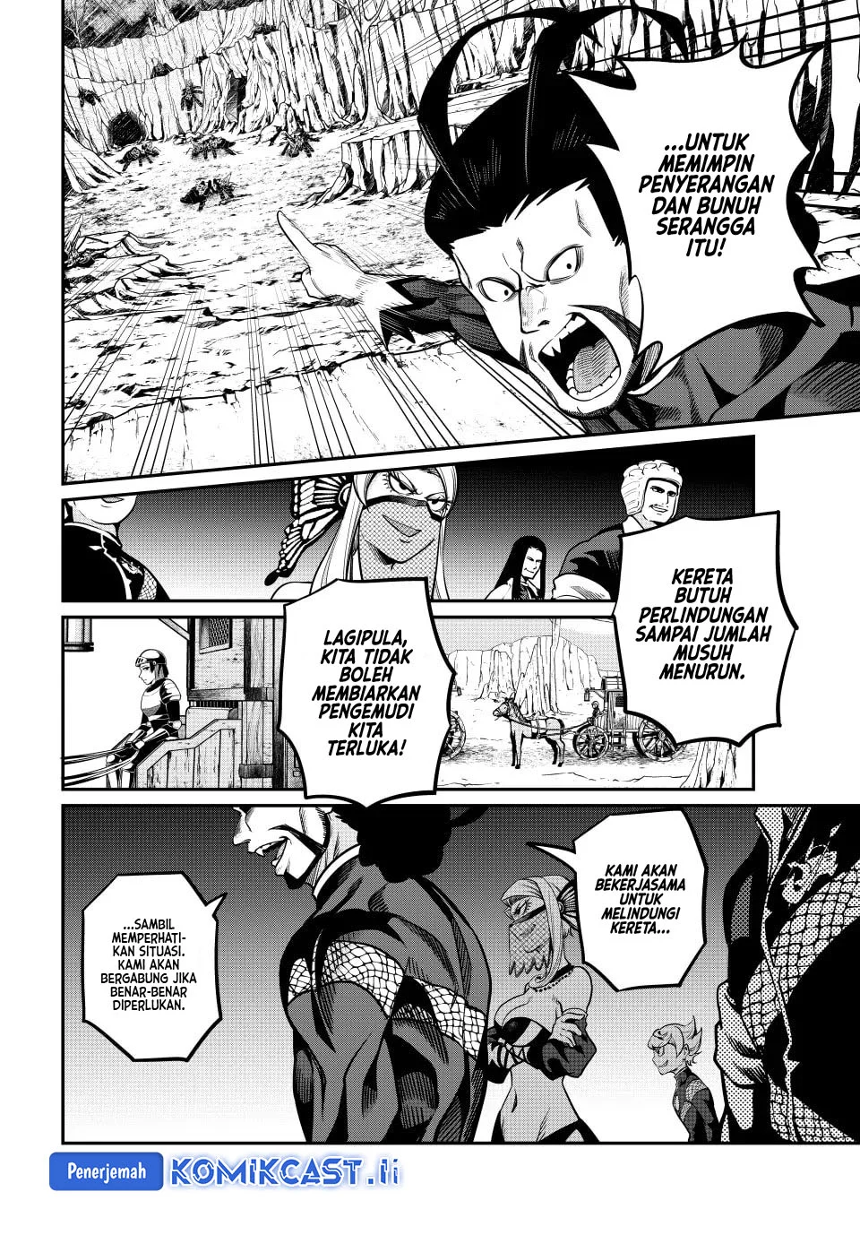 Tsuihou Sareta Tenshou Juu Kishi Wa Game Chishiki De Musou Suru Chapter 115 Halaman 8