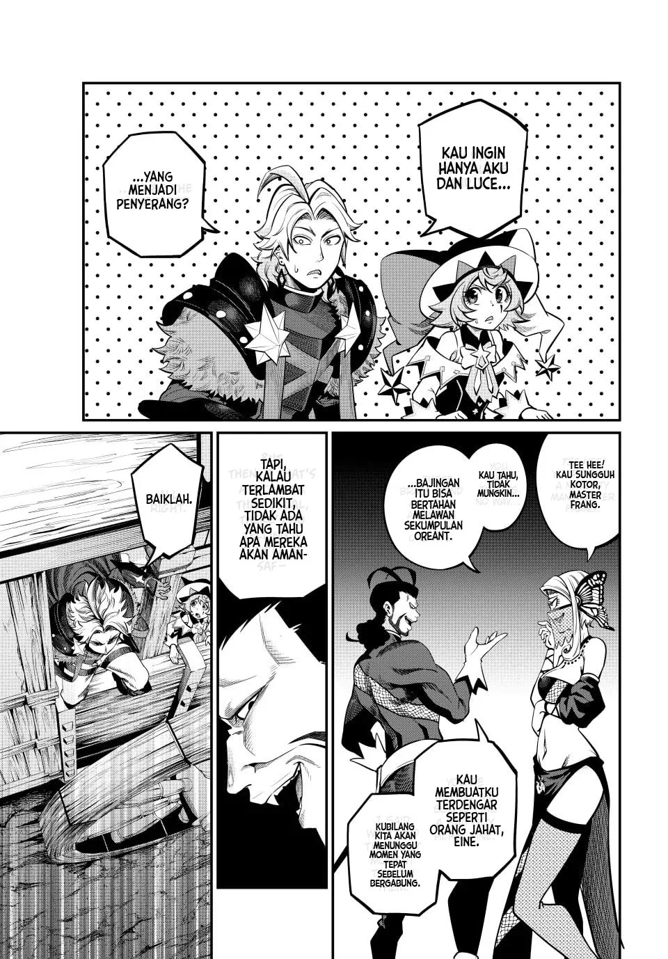 Tsuihou Sareta Tenshou Juu Kishi Wa Game Chishiki De Musou Suru Chapter 115 Halaman 9
