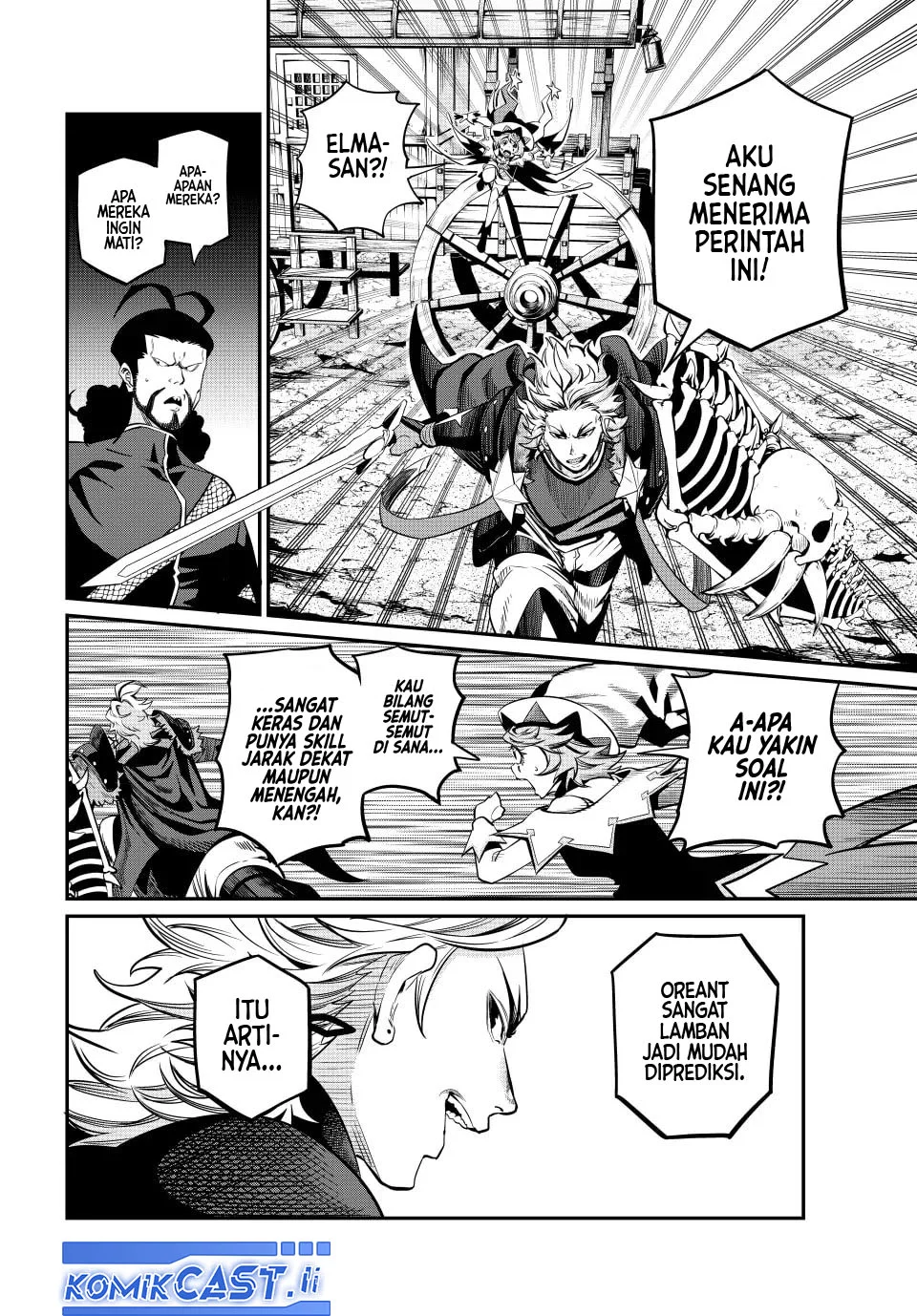 Tsuihou Sareta Tenshou Juu Kishi Wa Game Chishiki De Musou Suru Chapter 115 Halaman 10