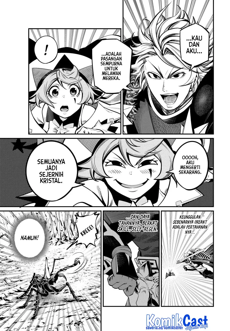 Tsuihou Sareta Tenshou Juu Kishi Wa Game Chishiki De Musou Suru Chapter 115 Halaman 11