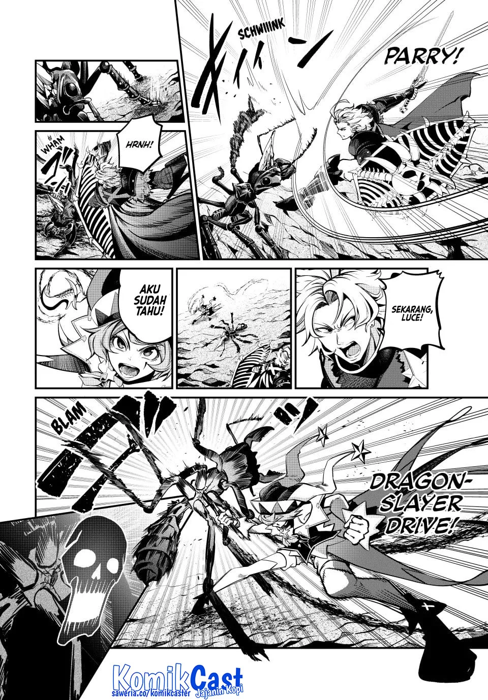 Tsuihou Sareta Tenshou Juu Kishi Wa Game Chishiki De Musou Suru Chapter 115 Halaman 12