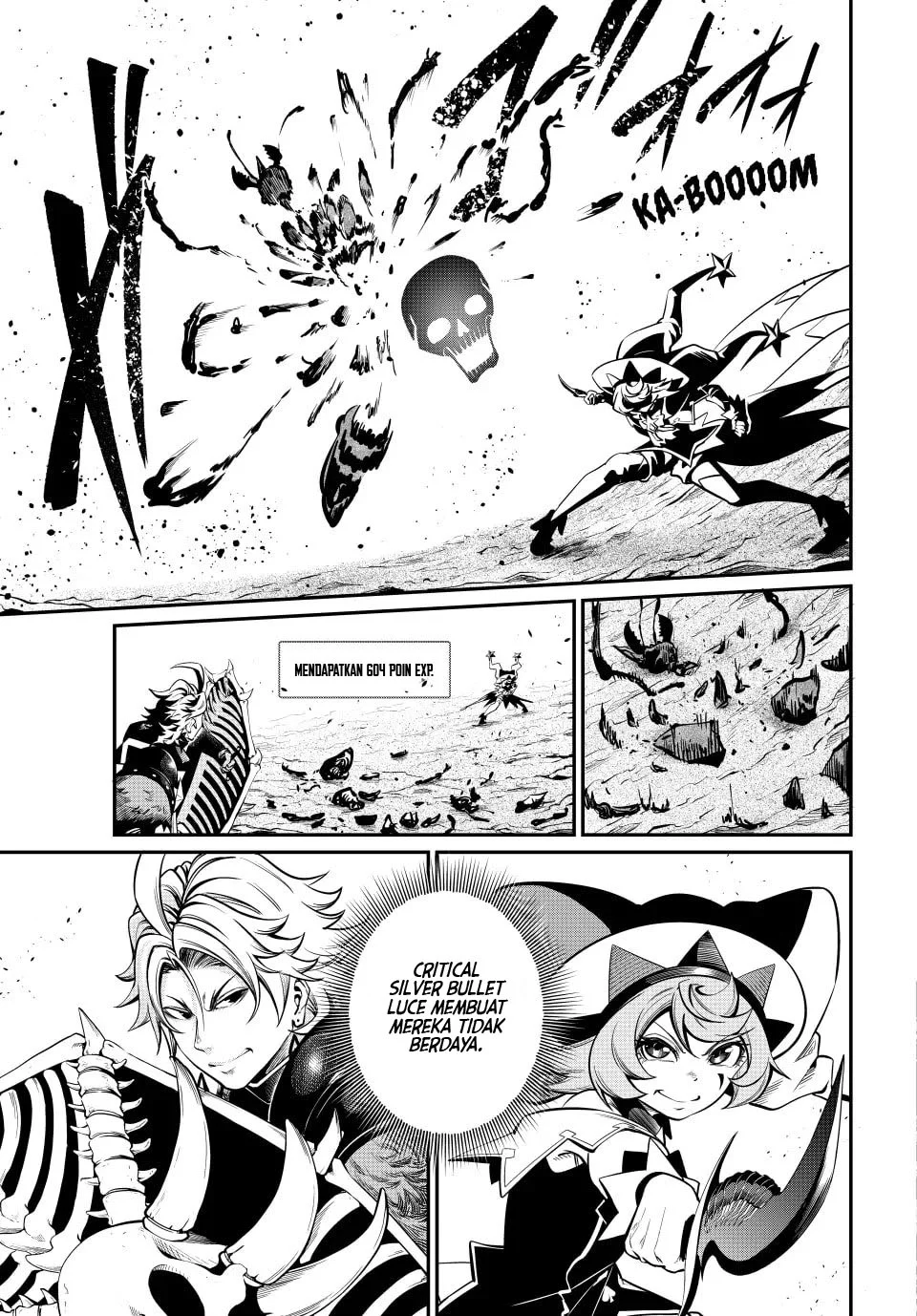 Tsuihou Sareta Tenshou Juu Kishi Wa Game Chishiki De Musou Suru Chapter 115 Halaman 13