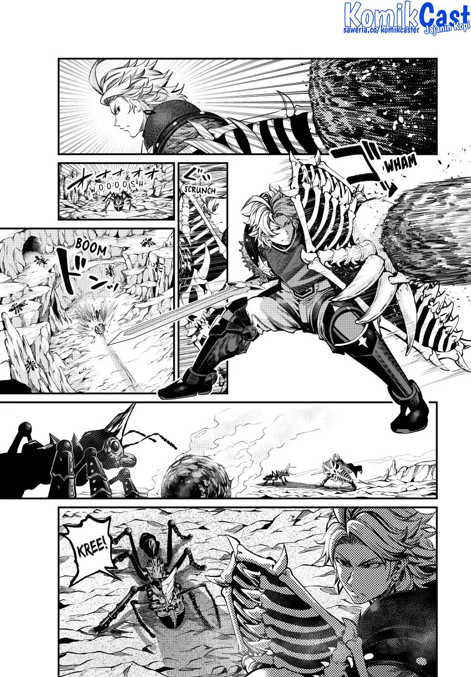 Tsuihou Sareta Tenshou Juu Kishi Wa Game Chishiki De Musou Suru Chapter 116 Halaman 5